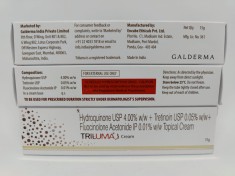 Triluma Galderma contra melasma si pete pigmentare hidrochinona 4% crema 15gr foto