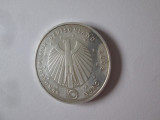 Germania 10 Euro 2003 comem:Camp.Mondial Fotbal argint 925,diam.=32 mm,gr.=18 gr