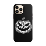 Husa compatibila cu Apple iPhone 13 Pro Max model Hi im Pumpkin, Silicon, TPU, Viceversa, Transparent, Carcasa