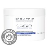 Crema de corp intens hidratanta Cicatopy, 225ml, Dermedic