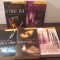 Le carnet noir,Fantasmes inedits,La femme de l&#039;hombre,Testament mortel, Le sang