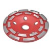 Disc diamantat tip cupă, cu două r&acirc;nduri, 180 mm 140621, vidaXL