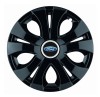 Set 4 Capace Roti Top Negru R15, Compatibil Cu Ford, Autohelix MSA