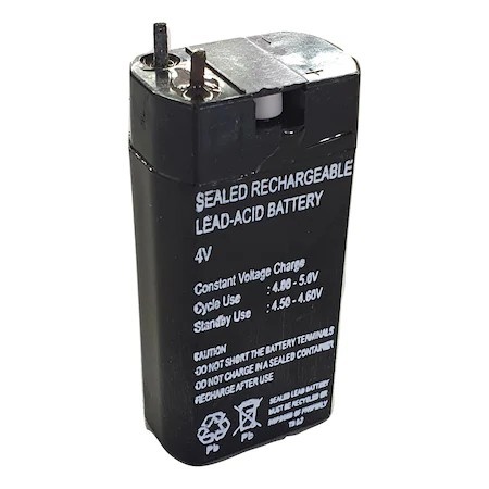 Accu.Pb.4V 0.4Ah