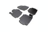 SET COVORASE AUTO CAUCIUC FIT FORD MONDEO IV (2007-2014) - 5 PCS, Umbrella