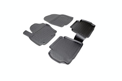 SET COVORASE AUTO CAUCIUC FIT FORD MONDEO IV (2007-2014) - 5 PCS foto