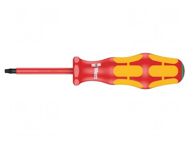 Şurubelniţă Izolată Torx&reg; TX20 80mm
