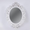 Oglinda perete White Baroque 59 cm x 78 cm