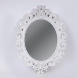 Oglinda perete White Baroque 59 cm x 78 cm