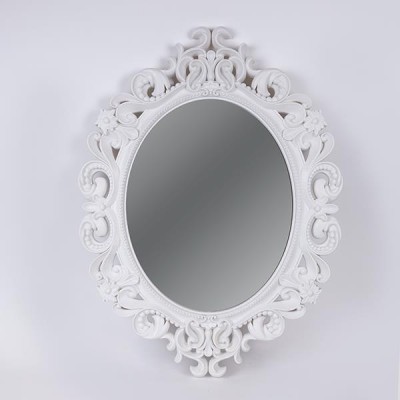 Oglinda perete White Baroque 59 cm x 78 cm foto