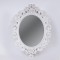 Oglinda perete White Baroque 59 cm x 78 cm