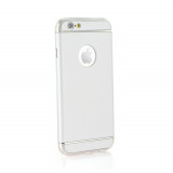 Husa APPLE iPhone 5\5S\SE - Forcell 3&amp;1 (Argintiu), iPhone 5/5S/SE, Plastic, Carcasa