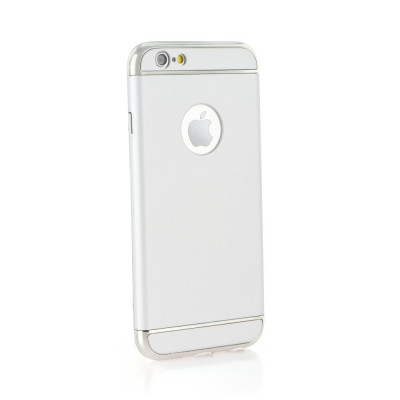 Husa APPLE iPhone 7 / 8 - Forcell 3&amp;amp;1 (Argintiu) foto