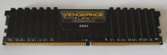 Memorie RAM Corsair Vengeance LPX Black 8GB DDR4, 3000MHz CL16 ( stare f. buna )