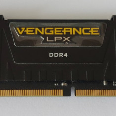 Memorie RAM Corsair Vengeance LPX Black 8GB DDR4, 3000MHz CL16 ( stare f. buna )