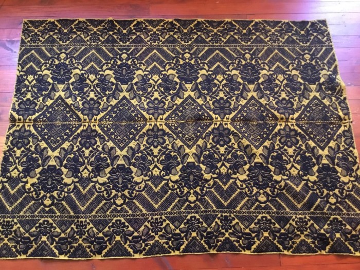 arta / traditie / rustic / design - Cuvertura , Macat , Scoarta , Patura taraneasca realizata manual la razboiul de tesut !