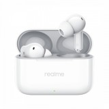 Handsfree Bluetooth Realme Buds T200, TWS, ANC, MultiPoint, Alb