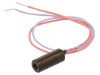 Laser 1mW Punct Roșu 650nm 2.7-3.3V 10-35mA