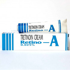 Crema Anti-Rid, Johnson &amp;amp; Johnson, Retin-o-A, Anti-Acnee, Tretinoin 0.025%, 20gr foto