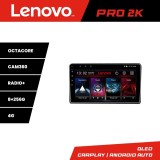 Navigatie Android Lenovo QLED 2K pentru Mitsubishi Eclipse Cross 2019+