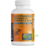 Glucozamina Chondroitin Turmeric &amp; MSM 90cps