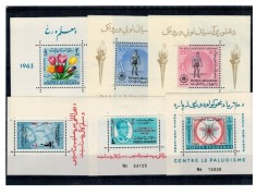 Afghanistan - Lot colite neuzate