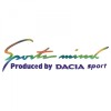 Sticker Auto , zDacia Sport Mind, , Autocolant Personalizat Rezistent