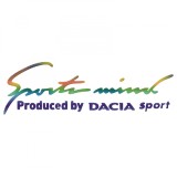 Cumpara ieftin Sticker Dacia Sport Mind