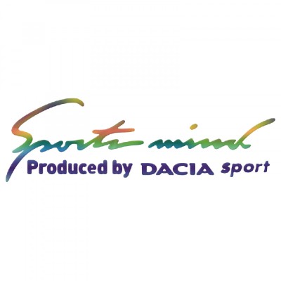 Sticker Auto , zDacia Sport Mind, , Autocolant Personalizat Rezistent foto