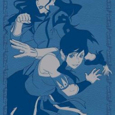 The Legend of Korra Hardcover Ruled Journal