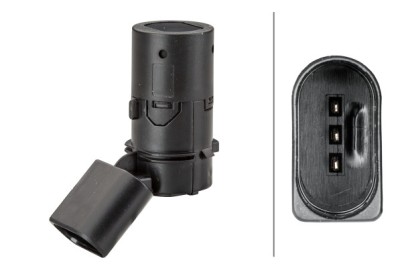 HELLA 6PX 358 141-251 Sensor, ajutor parcare foto