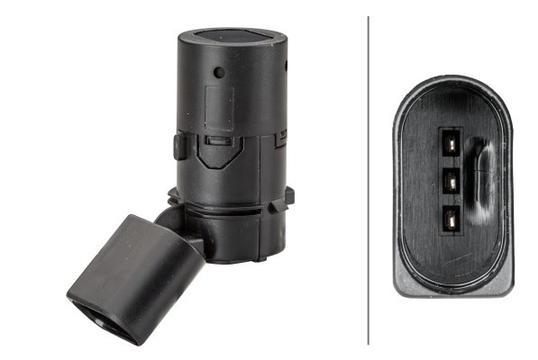 HELLA 6PX 358 141-251 Sensor, ajutor parcare