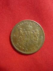 Moneda 2000 Lei 1946 Mihai I ,bronz ,cal.F.Buna foto