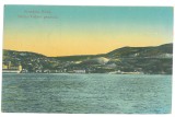 3966 - BALCIC, Dobrogea, Panorama, Romania - old postcard, real Photo - used - 1917