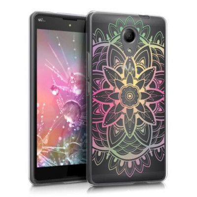 Husa pentru Wiko Robby, Silicon, Multicolor, 37381.05 foto