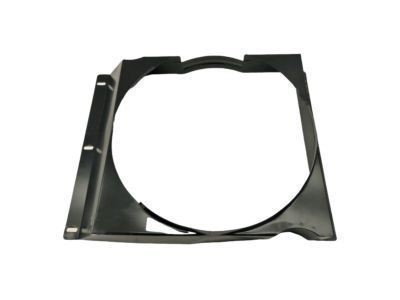 Carcasa ventilator Lexus Lx470, 1998-2008; Toyota Land Cruiser 100, 1998-2007 Motor 4,7 V8, OE: 16711-50090, foto