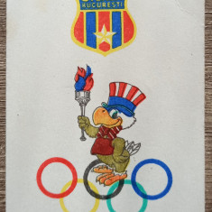 Calendar de buzunar Steaua Bucuresti, Jocurile Olimpice de Vara 1984
