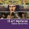 13 Art Mysteries Children Should Know