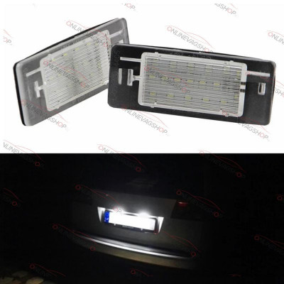 Set lampi LED numar OPEL Astra J estate Zafira C foto