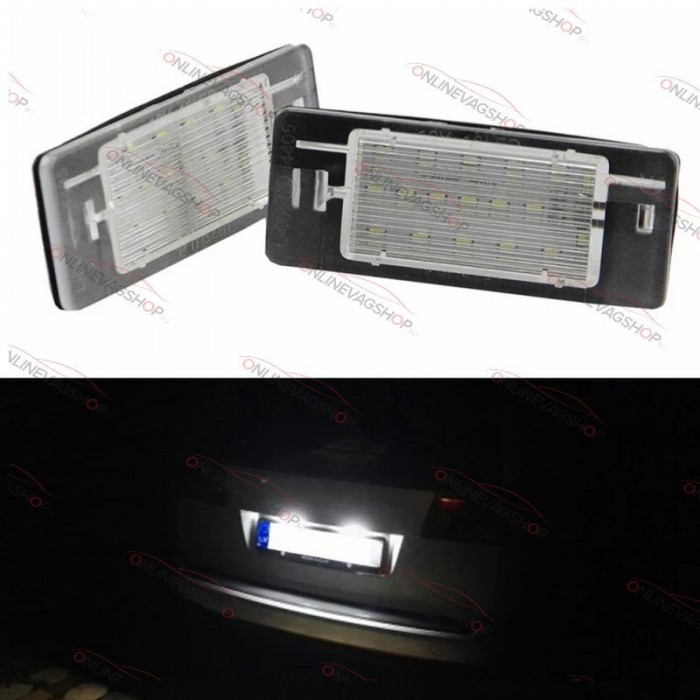 Set lampi LED numar OPEL Astra J estate Zafira C