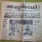 ziarul sportul 9 februarie 1968 - editia jubiliara a jocurilor olimpice de iarna grenoble