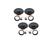 Pachet audio VW Golf IV Hertz Dieci DCX 165.3 fata spate