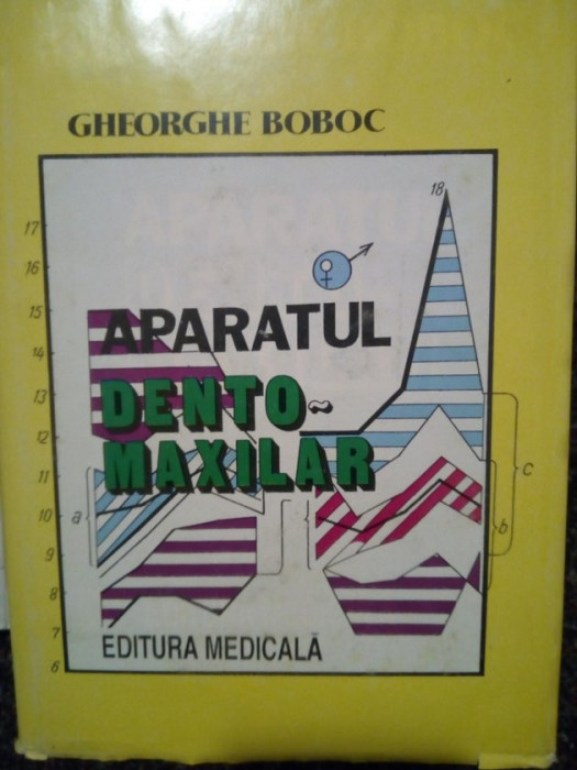 Gheorghe Boboc - Aparatul dento - maxilar, ed. II (1996)