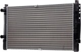 Radiator Vw Transporter T4 03, motor: 1.9 TD, 2.0, 2.4 D, 2.5, 2.5 TDI, 2.8 V6, 2.8 VR6, 720x414x23, Aluminiu/ Plastic etansat mecanic, 7D0121253;
