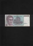 Iugoslavia Yugoslavia 100000000 100 000 000 dinara dinari 1993 seria7743556