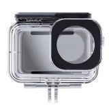 Cumpara ieftin Carcasa subacvatica, Telesin, compatibila DJI Action 5,4,3, adancime maxima 45 metri, ultra-transparenta