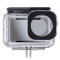 Carcasa subacvatica, Telesin, compatibila DJI Action 5,4,3, adancime maxima 45 metri, ultra-transparenta