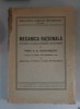 A. G. Ioachimescu - Mecanica rationala - 1947