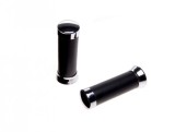 Mansoane moto metal si cauciuc 0492, culaore negru Cod Produs: MX_NEW AB3304