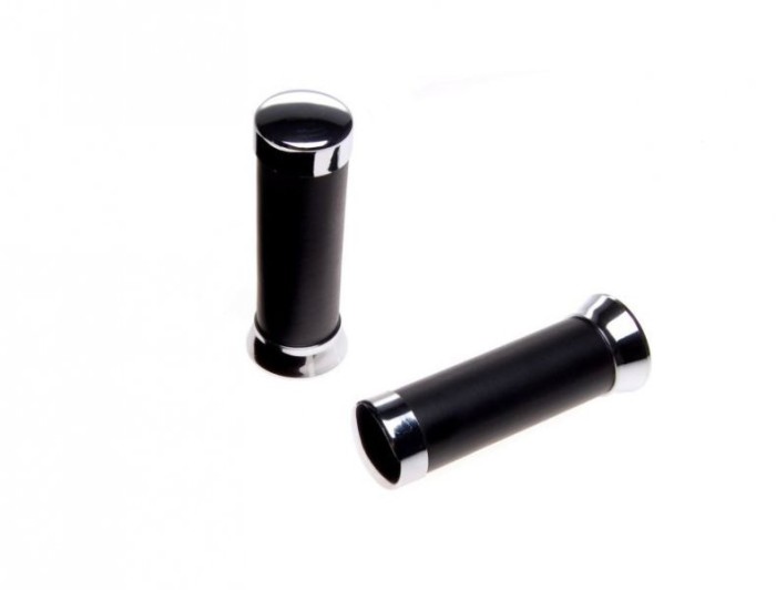 Mansoane moto metal si cauciuc 0492, culaore negru Cod Produs: MX_NEW AB3304